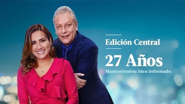 Edición Central cumple 27 años manteniendo bien informados a los peruanos