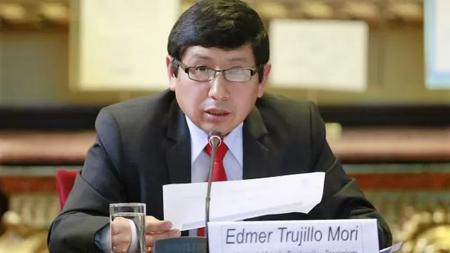 Ministro de Vivienda, Edmer Trujillo. Foto: Agencia Andina