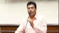 Edwin Martínez sobre Pedro Castillo: "No conozco casa de Sarratea"
