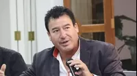 Edwin Martínez: "Sugiero que le quiten la confianza al Oficial Mayor del Congreso"