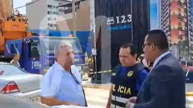 Eficcop capturó al coronel PNP Martín González Sánchez acusado de facilitar la fuga de los sobrinos de Pedro Castillo
