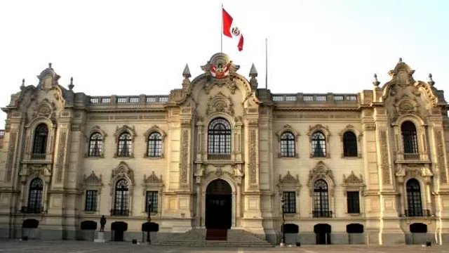 Palacio de Gobierno. Foto: Andina