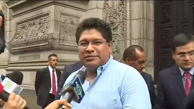 Espinoza: "Somos Perú y Vizcarra coinciden en impulsar la reforma política"