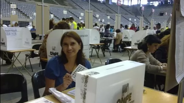 ONPE instalará cerca de 3,000 mesas de votación en más de 200 locales. Foto: El Comercio