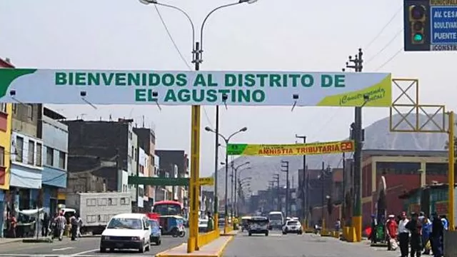 Distrito de El Agustino. Foto: Perú 21