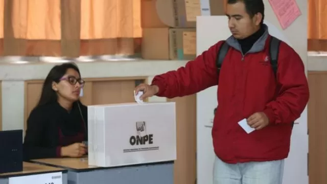 Prohibiciones que tendrán quienes no cumplan con acudir a votar. Foto: Referencial/Agencia Andina