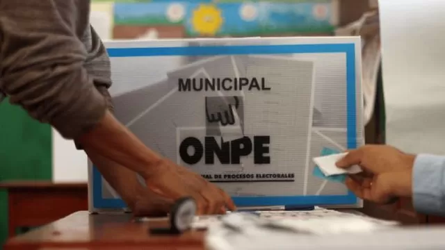Elecciones regionales y municipales se realizaron el 7 de octubre. Foto: Difusi&oacute;n