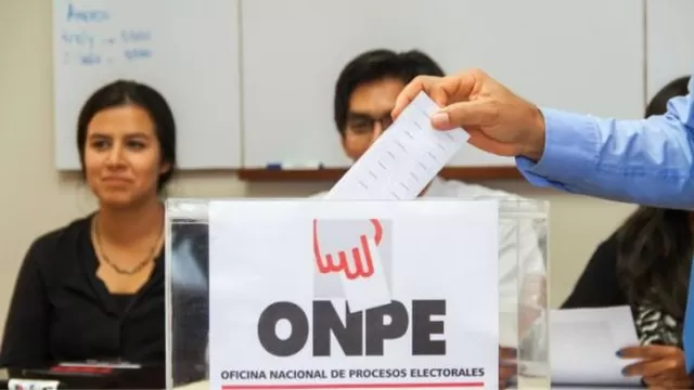 Elecciones 2018: ONPE fija disposición sobre lugar de votación tras cambio de DNI