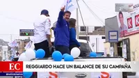 Elecciones 2018: Renzo Reggiardo hace balance de su campaña