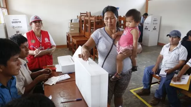 En las elecciones municipales el ganador será aquel candidato con mayor cantidad de votos válidos. Foto: Referencial/Agencia Andina