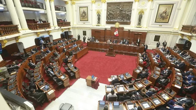 Congreso disuelto. Foto: Andina