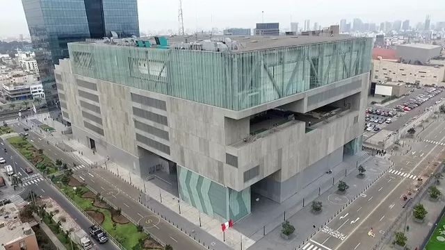 Centro de Convenciones de Lima. Foto: Andina