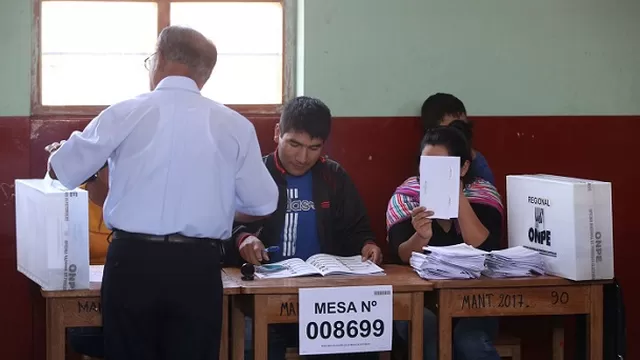 Elecciones se realizarán el 26 de enero. Foto referencial: Andina