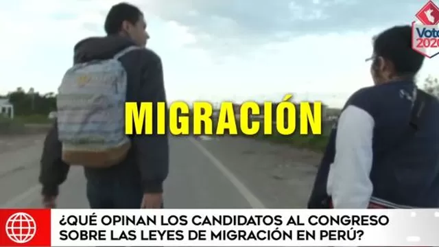 Elecciones 2020: Estas son las opiniones de los candidatos respecto a la migración