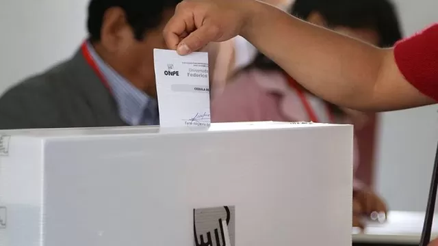 Elecciones congresales serán en enero de 2020. Foto: Andina / Difusión