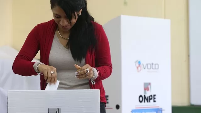 Elecciones se realizarán el 26 de enero. Foto: Andina