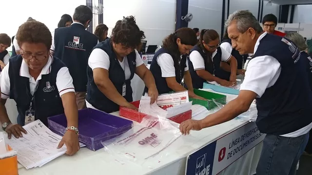 Elecciones congresales. Foto: Andina