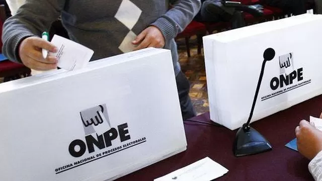 Oficina Nacional de Procesos Electorales (ONPE). Foto: El Comercio