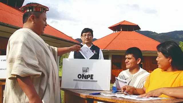 La disposición responde a la solicitud de la ONPE. Foto: Perú hoy