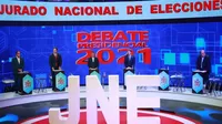 Elecciones 2021: Análisis del lenguaje corporal de los candidatos presidenciales en el debate del JNE