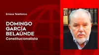 Elecciones 2021: Constitucionalista Domingo García Belaunde explicó en qué consiste el recurso de habeas data