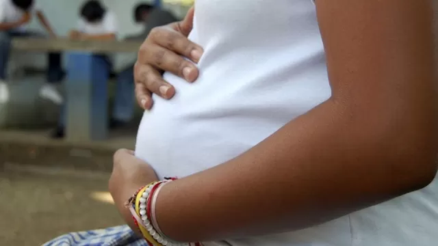 Embarazada. Foto referencial: Andina / Difusión