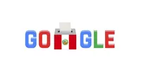 Elecciones 2021: Google elaboró Doodle por la segunda vuelta