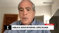 Elecciones 2021: Habla el socio y hombre cercano de Rafael López Aliaga