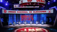 Elecciones 2021: Seis candidatos participaron en la segunda jornada del debate presidencial del JNE