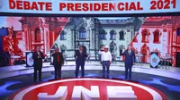 Elecciones 2021: Seis candidatos participaron en la segunda jornada del debate presidencial del JNE