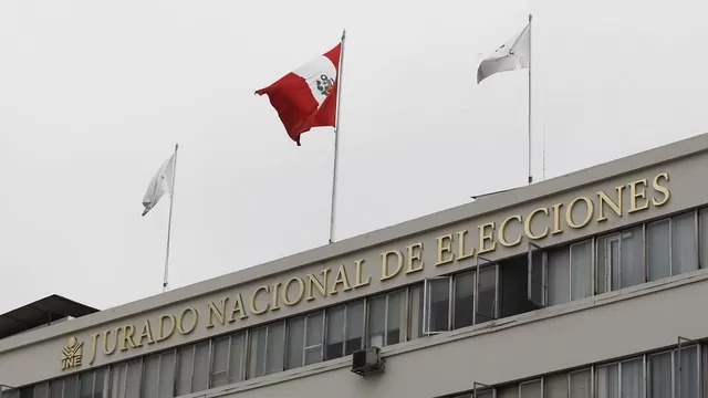 Jurado Nacional de Elecciones (JNE). Foto: Andina