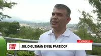 Elecciones 2021: Julio Guzmán en el partidor