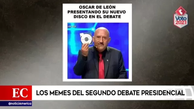 Elecciones 2021: Los "memes" de la segunda jornada del debate del JNE