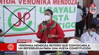 Elecciones 2021: Mendoza ratificó que convocará a un referéndum para una nueva Constitución