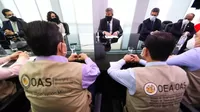 Elecciones 2021: Misión de observación de la OEA adelantó su llegada a Perú para analizar la situación actual