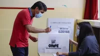 Elecciones 2021: ONPE capacitará este domingo a los miembros de mesa