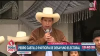 Elecciones 2021: Pedro Castillo participó del tradicional desayuno electoral