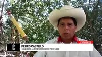 Elecciones 2021: Pedro Castillo en el partidor