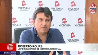 Elecciones 2021: El perfil de Roberto Rojas, jefe de campaña de Victoria Nacional