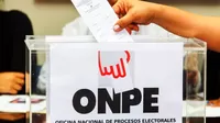 Elecciones 2021: Perú triplicará locales de votación para prevenir contagios de COVID-19