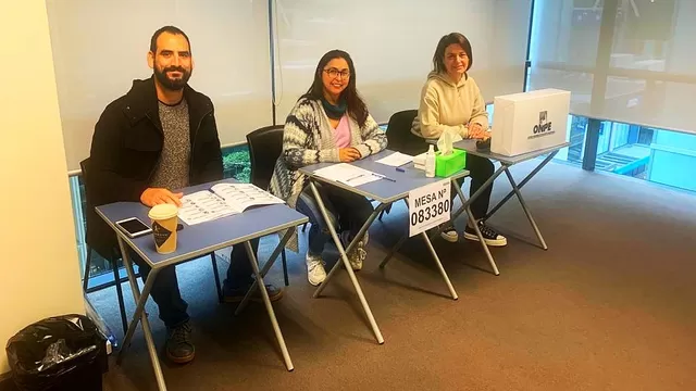 Las mesas de votación en Perú abrirán desde las 07:00 a.m., hasta las 07:00 p.m. / Foto: Cancillería