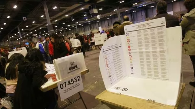 ONPE dio a conocer que peruanos residentes en Chile no podrán participar en las elecciones generales. Foto referencial: Gestión