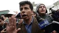 Elecciones 2021: Policía retiene a candidato Pedro Castillo por aglomeración de personas
