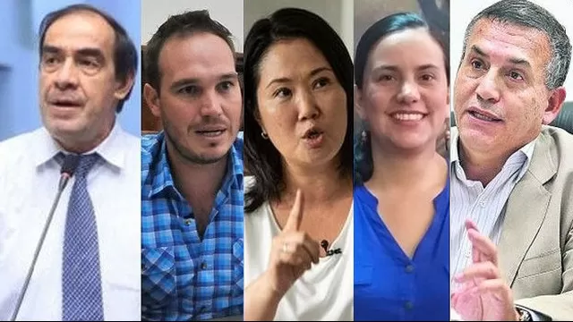 Cinco candidatos presentaron sus propuestas en el debate definitivo de América TY y Canal N. Foto: América TV