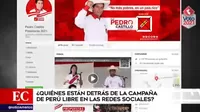 Elecciones 2021: ¿Quiénes están detrás de la campaña de Perú Libre en las redes sociales?