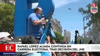 Elecciones 2021: Rafael López Aliaga continúa en carrera electoral tras decisión del JNE