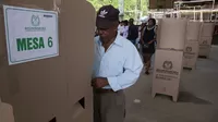 Elecciones en Colombia: Hoy se celebra la segunda vuelta 