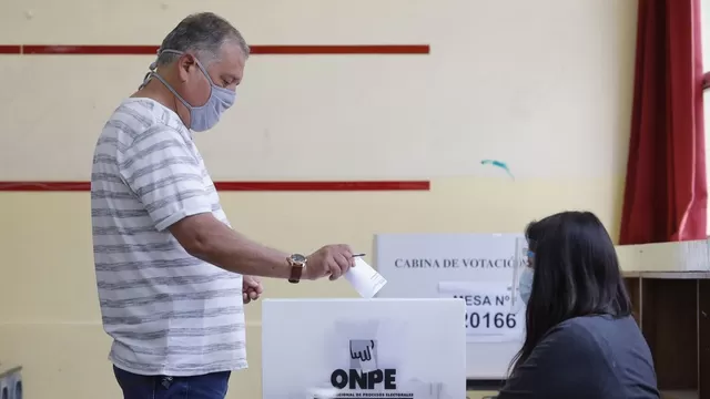 Elecciones generales 2021. Foto referencial: Andina