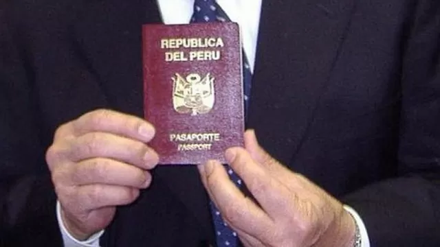 Pasaporte biométrico. Foto: La Prensa