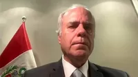Embajador de Perú en Israel sobre retornar al país: "La Cancillería tomará una decisión acertada próximamente"
